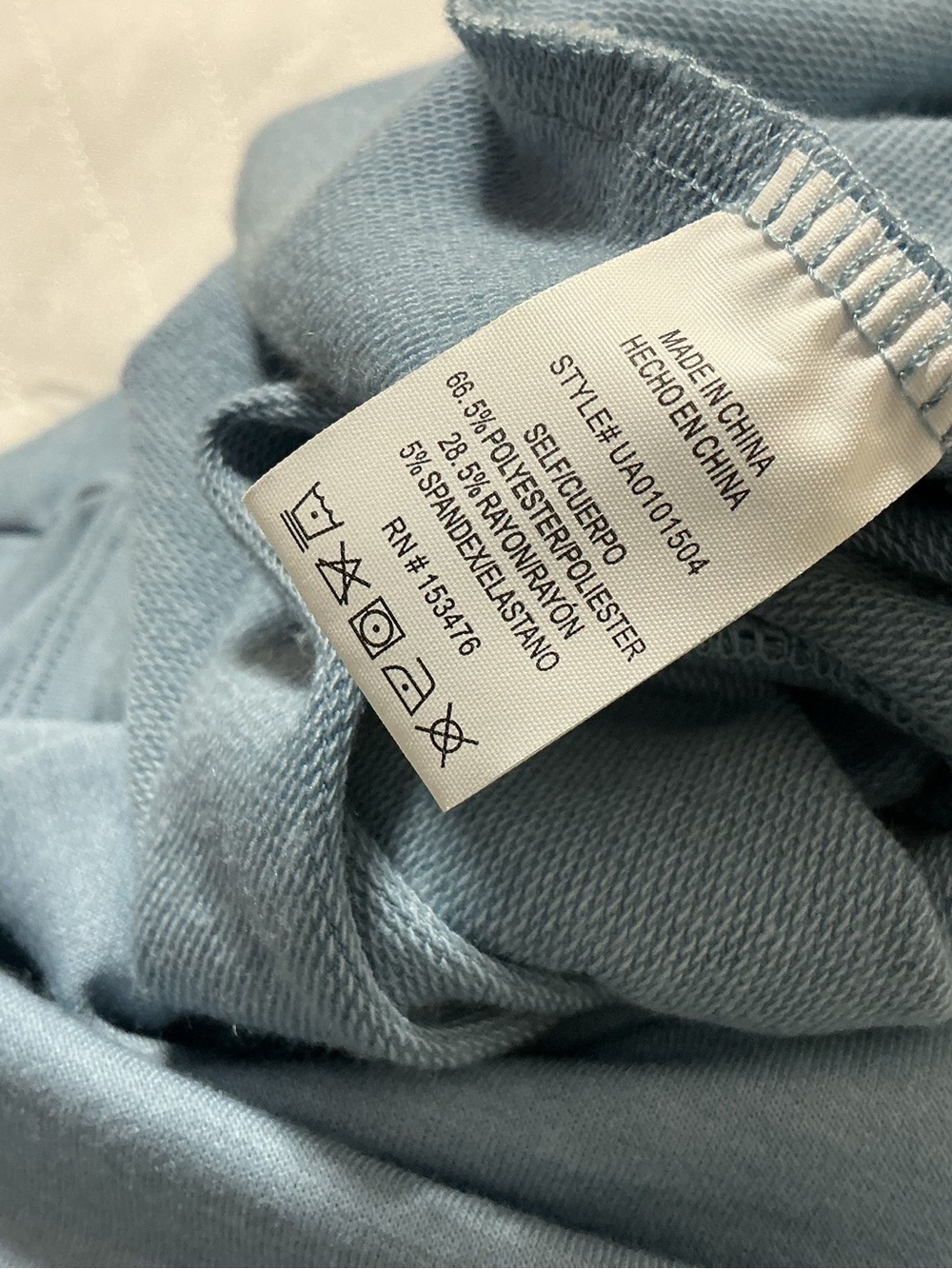 Sundry x Anthro Dusty Blue Cami Wide Leg Jumpsuit NWT M 2 - Picture 8 of 8
